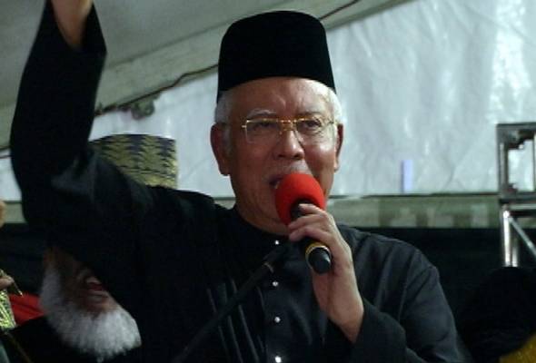 Himpunan Rakyat Bersatu manifestasi kebangkitan orang Melayu - Najib Himpunan Rakyat Bersatu manifestasi kebangkitan orang Melayu - Najib