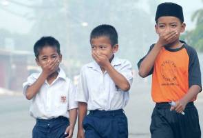 Bahaya jerebu halus dalam paru-paru  Astro Awani