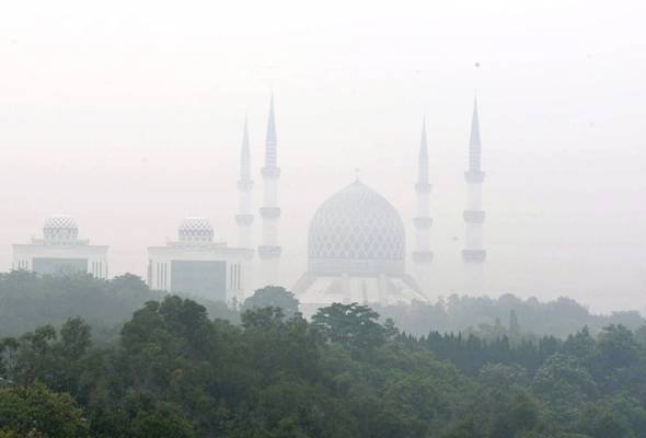 Jerebu: Masjid disaran adakan solat sunat Istisqa selepas solat Jumaat Jerebu: Masjid disaran adakan solat sunat Istisqa selepas solat Jumaat
