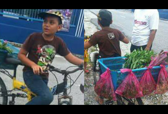 Keselamatan kanak-kanak menjual ulam satu keutamaan, JKM bakal siasat latar belakang Keselamatan kanak-kanak menjual ulam satu keutamaan, JKM bakal siasat latar belakang
