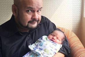 Zydane Xayne Iskander, nama anak ketiga Harith Iskander Zydane Xayne Iskander, nama anak ketiga Harith Iskander