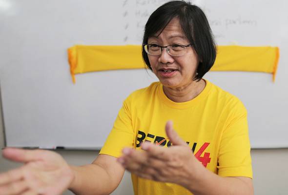 Maria Chin bakal didakwa di bawah Akta Perhimpunan Aman Maria Chin bakal didakwa di bawah Akta Perhimpunan Aman