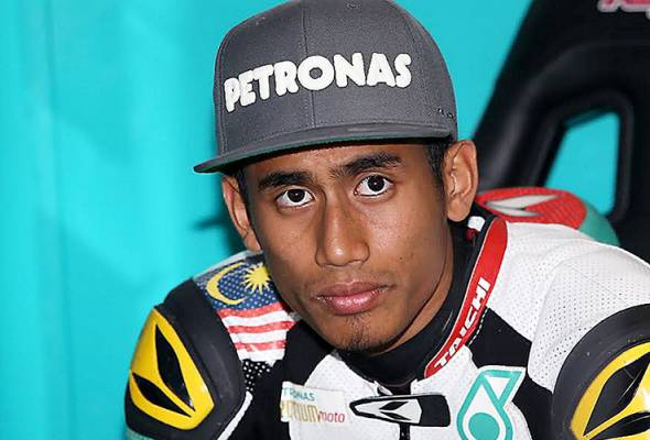 Hafizh Syahrin pelumba kelima terpantas sesi latihan GP Itali Hafizh Syahrin pelumba kelima terpantas sesi latihan GP Itali