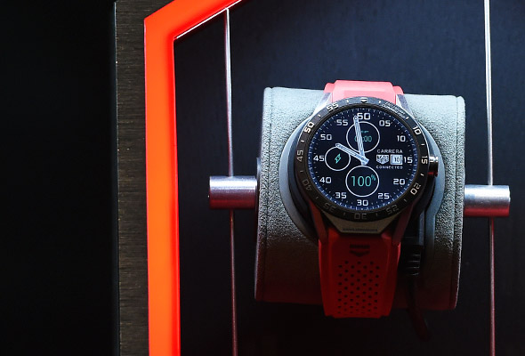 tag heuer google