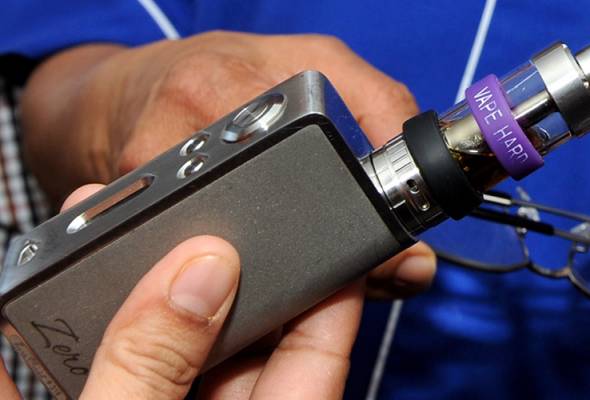 'Rokok dah cukup teruk, jangan burukkan dengan vape' - Pakar Kesihatan Awam 'Rokok dah cukup teruk, jangan burukkan dengan vape' - Pakar Kesihatan Awam