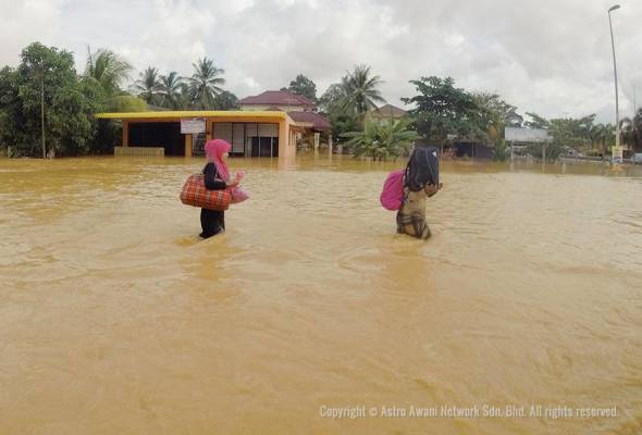 Seramai 97 mangsa di Raub ditempatkan di pusat pemindahan Seramai 97 mangsa di Raub ditempatkan di pusat pemindahan