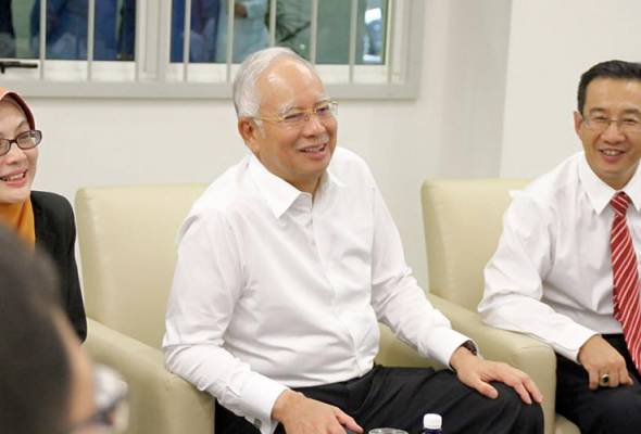K'jaan komited sedia khidmat perubatan berkualiti pada kadar rendah - Najib K'jaan komited sedia khidmat perubatan berkualiti pada kadar rendah - Najib