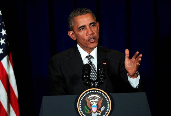 Tunjukkan kepada pengganas, yang kita tidak gentar! - Obama Tunjukkan kepada pengganas, yang kita tidak gentar! - Obama