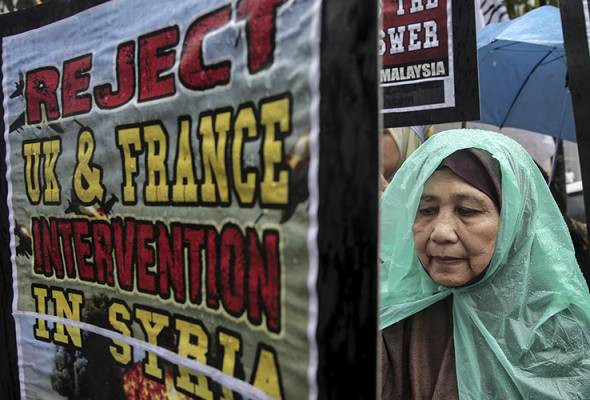 'Kami mahu serangan di Syria dihentikan!' - Hizbut Tahrir Malaysia 'Kami mahu serangan di Syria dihentikan!' - Hizbut Tahrir Malaysia