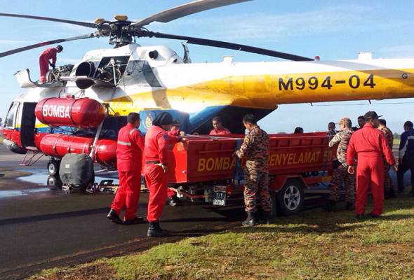 Bot karam di Belaga: Operasi SAR diteruskan cari seorang lagi mangsa Bot karam di Belaga: Operasi SAR diteruskan cari seorang lagi mangsa