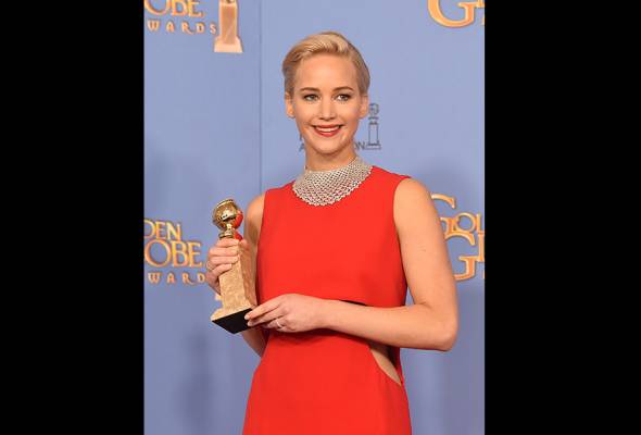 #GoldenGlobes: Tegur wartawan ketika sidang media, Jennifer Lawrence dikritik 'biadap' #GoldenGlobes: Tegur wartawan ketika sidang media, Jennifer Lawrence dikritik 'biadap'