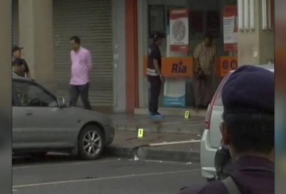 Selepas cubaan merompak gagal, kaki pula ditembak Selepas cubaan merompak gagal, kaki pula ditembak