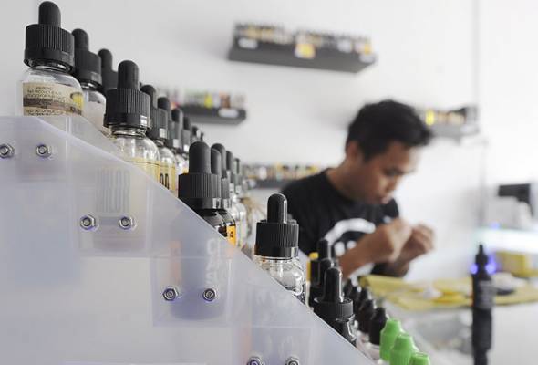 Perak hentikan pengeluaran lesen premis vape berkuat kuasa Khamis Perak hentikan pengeluaran lesen premis vape berkuat kuasa Khamis
