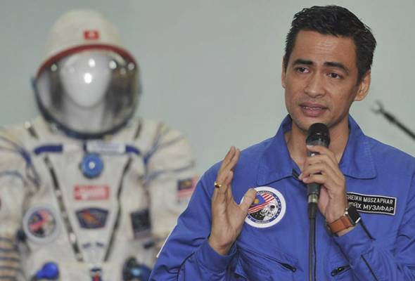 Malaysia can send second astronaut if country remains committed - Sheikh Muszaphar