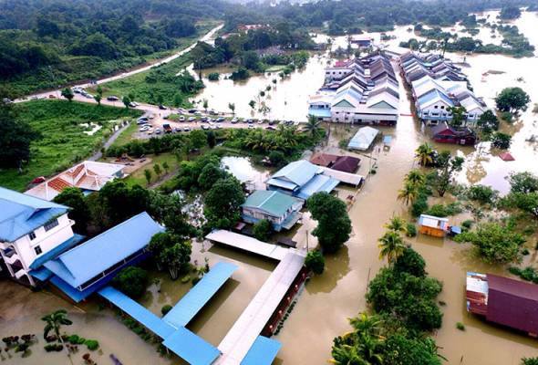Mangsa banjir di Sarawak kekal 631, hujan lebat kembali cetus kebimbangan Mangsa banjir di Sarawak kekal 631, hujan lebat kembali cetus kebimbangan