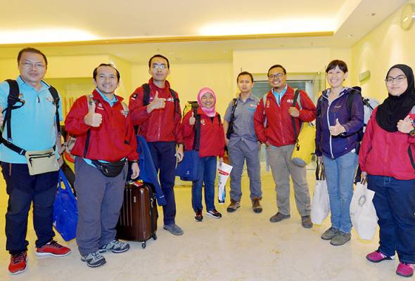 Ekspedisi penyelidikan saintifik Malaysia ke Antartika berjaya Ekspedisi penyelidikan saintifik Malaysia ke Antartika berjaya