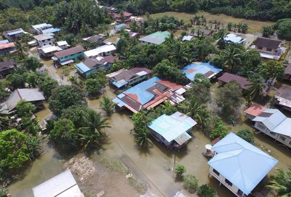 Sarawak: Satu lagi pusat pemindahan banjir dibuka di Serian Sarawak: Satu lagi pusat pemindahan banjir dibuka di Serian
