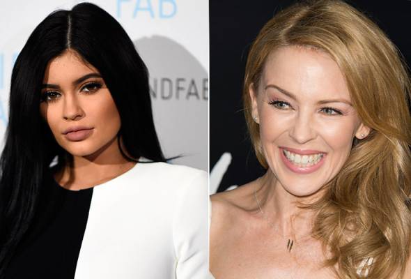 Perang Kylie: Minogue, Jenner bersaing untuk tanda dagangan Perang Kylie: Minogue, Jenner bersaing untuk tanda dagangan