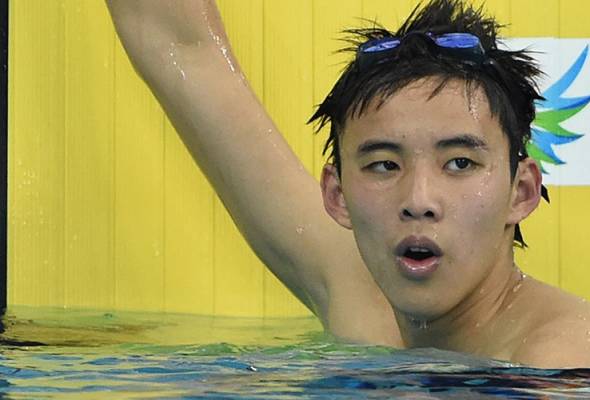 Pencapaian Welson bukti masa depan cerah sukan renang Pencapaian Welson bukti masa depan cerah sukan renang