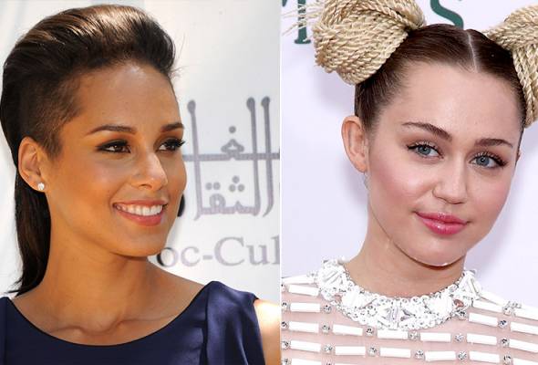 Miley Cyrus, Alicia Keys sah juri The Voice musim ke-11 Miley Cyrus, Alicia Keys sah juri The Voice musim ke-11