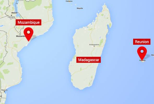 Pihak berkuasa Mozambique sahkan terima serpihan didakwa dari MH370 dari warga AS Pihak berkuasa Mozambique sahkan terima serpihan didakwa dari MH370 dari warga AS
