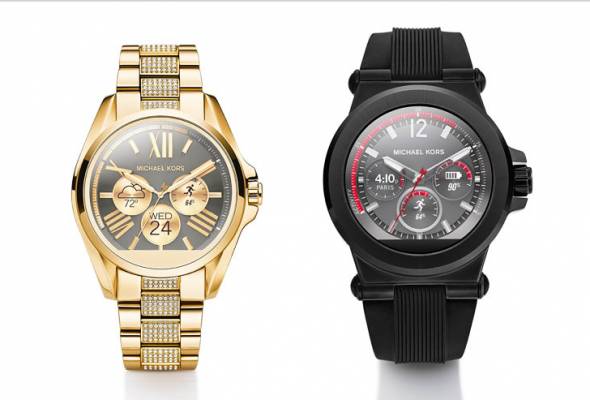 Michael Kors perkenal aksesori teknologi jam pintar Michael Kors perkenal aksesori teknologi jam pintar
