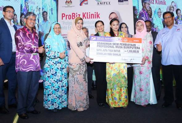 AMPLE bantu golongan profesional ceburi perniagaan AMPLE bantu golongan profesional ceburi perniagaan