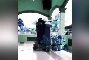 Alunan doa Yasin detik syahdu sebelum Ustazah Halimah rebah, meninggal dunia