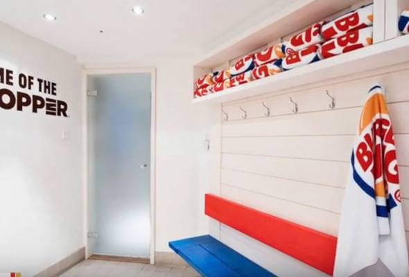 Burger King buka spa di Finland, RM1,100 untuk tiga jam Burger King buka spa di Finland, RM1,100 untuk tiga jam