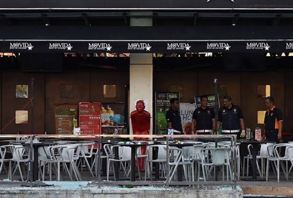 Insiden letupan di Puchong angkara militan Daish - Ketua Polis Negara Insiden letupan di Puchong angkara militan Daish - Ketua Polis Negara
