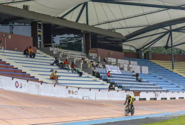 Jasa Velodrom Cheras usah dilupakan - Rizal Tisin Jasa Velodrom Cheras usah dilupakan - Rizal Tisin