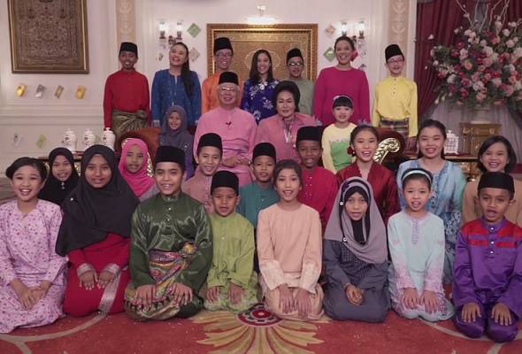 PM Najib kongsi kegembiraan sambut Syawal menerusi klip 