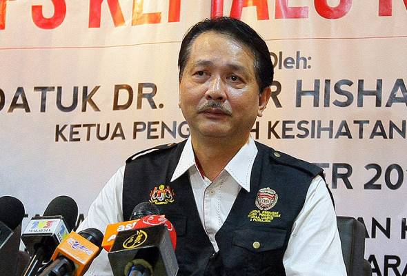 Peningkatan mendadak pengambilan vaksin susulan difteria - KP Kesihatan