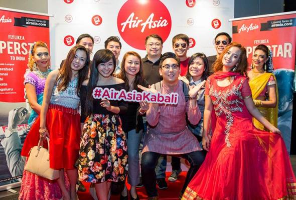AirAsia siar tayangan perdana filem 'Kabali' AirAsia siar tayangan perdana filem 'Kabali'