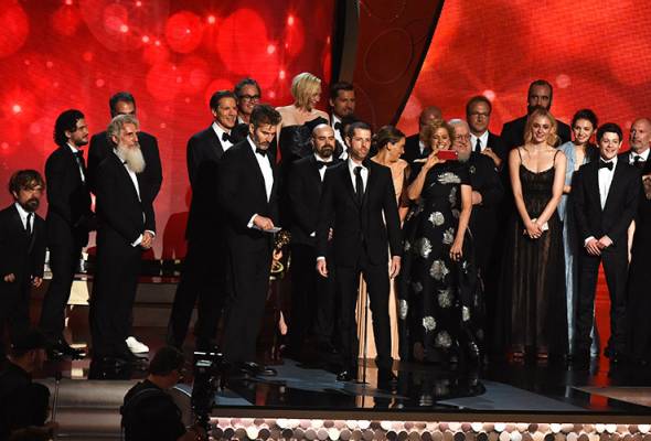 Anugerah Emmy: 'Game of Thrones' cipta sejarah Anugerah Emmy: 'Game of Thrones' cipta sejarah
