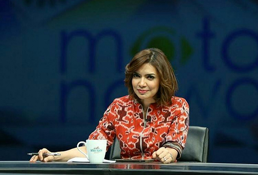 Najwa Shihab, 39, manages, produces and anchors her own weekly program, Mata Najwa, an influential talk-show that takes a smart look at politics and current issues of the week with interviews with newsmakers. Instagram photo