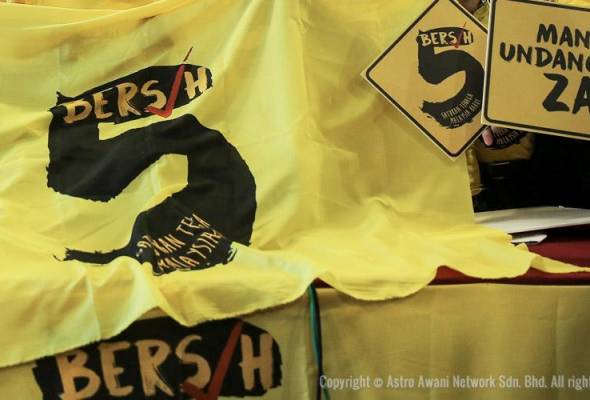 Low turnout during Penang Bersih convoy Low turnout during Penang Bersih convoy
