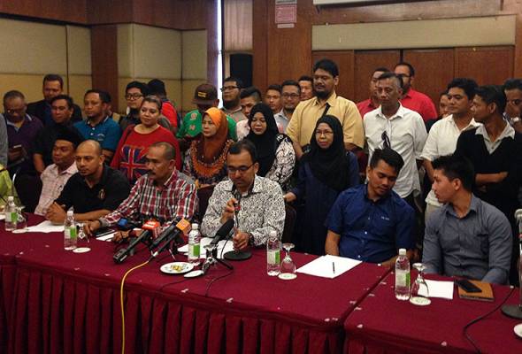 Bekas exco Pemuda Umno dakwa KJ tidak jujur selar Baju Merah Bekas exco Pemuda Umno dakwa KJ tidak jujur selar Baju Merah