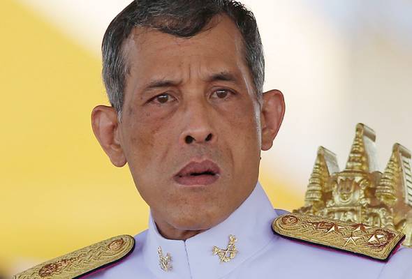 Siapa Raja Vajiralongkorn Raja Rama X Dinasti Chakri Astro Awani