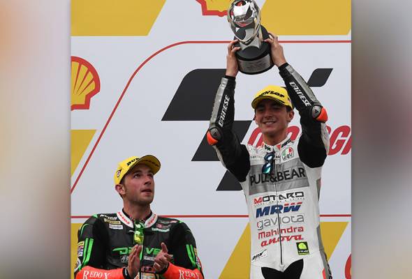 GP Motosikal Malaysia: Bagnaia juara Moto3 di Litar Sepang GP Motosikal Malaysia: Bagnaia juara Moto3 di Litar Sepang