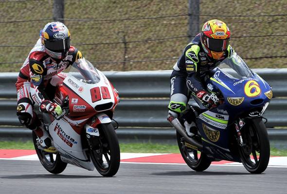 Khairul Idham tamatkan perlumbaan di kedudukan kelapan saingan Moto3 Khairul Idham tamatkan perlumbaan di kedudukan kelapan saingan Moto3