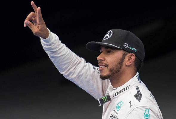 Grand Prix F1 Malaysia: Hamilton raih petak pertama Grand Prix F1 Malaysia: Hamilton raih petak pertama