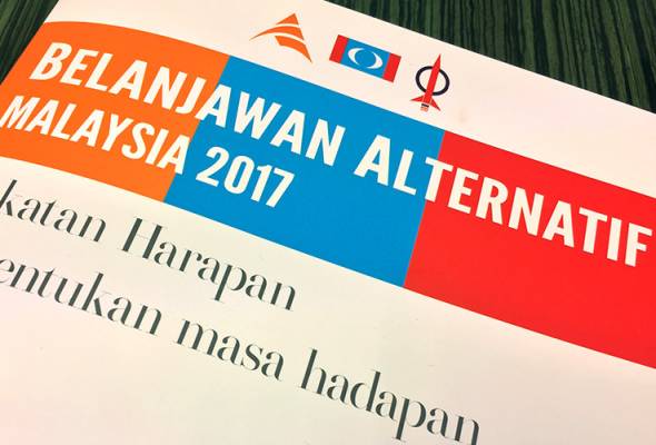 Bajet alternatif pembangkang tidak realistik dari segi kewangan, kata pegawai kanan MoF Bajet alternatif pembangkang tidak realistik dari segi kewangan, kata pegawai kanan MoF