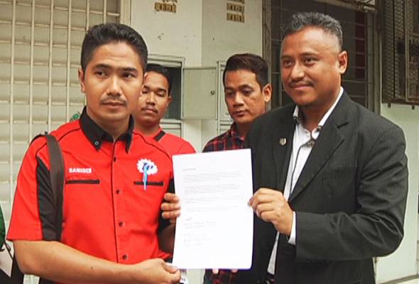 Waris mangsa maut dihempap mesin cerucuk besi maafkan pemandu jentera Waris mangsa maut dihempap mesin cerucuk besi maafkan pemandu jentera