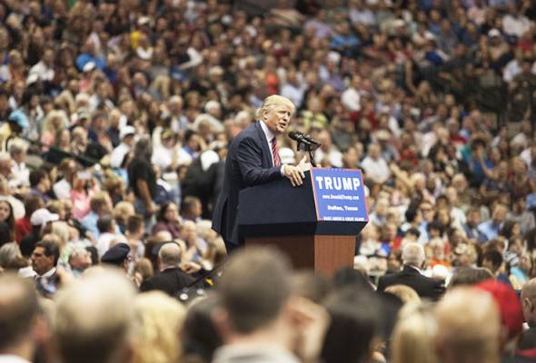 Donald Trump dipilih sebagai Presiden Amerika Syarikat ke 