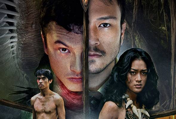 Poster rasmi filem arahan Dain Said, Interchange akhirnya didedahkan Poster rasmi filem arahan Dain Said, Interchange akhirnya didedahkan