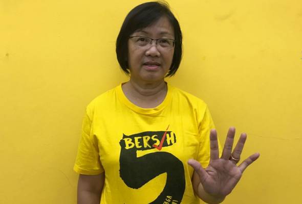 Belajar bagaimana berhimpun secara aman - Maria Chin Belajar bagaimana berhimpun secara aman - Maria Chin