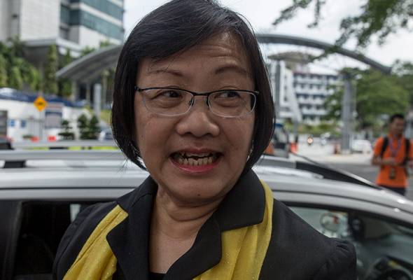 Mahkamah Tinggi batal permohonan habeas corpus Maria Chin Mahkamah Tinggi batal permohonan habeas corpus Maria Chin