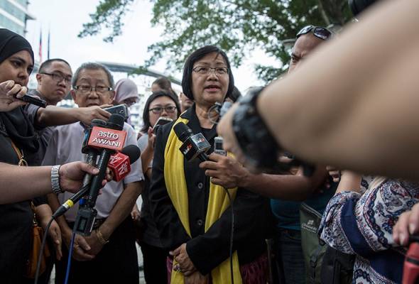Penahanan Maria Chin di bawah SOSMA untuk bantu siasatan polis - Nur Jazlan Penahanan Maria Chin di bawah SOSMA untuk bantu siasatan polis - Nur Jazlan