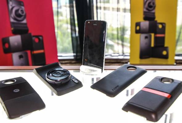 Moto Z dengan sokongan modular kini di Malaysia Moto Z dengan sokongan modular kini di Malaysia